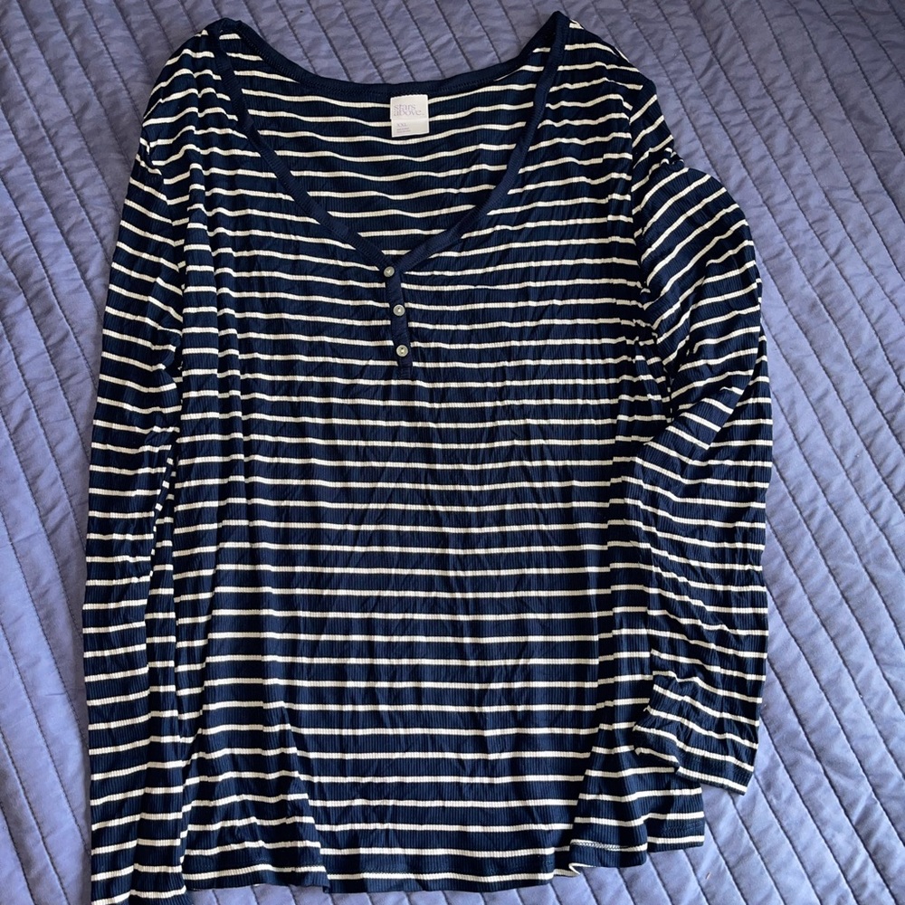 3 pajamas tops for 15